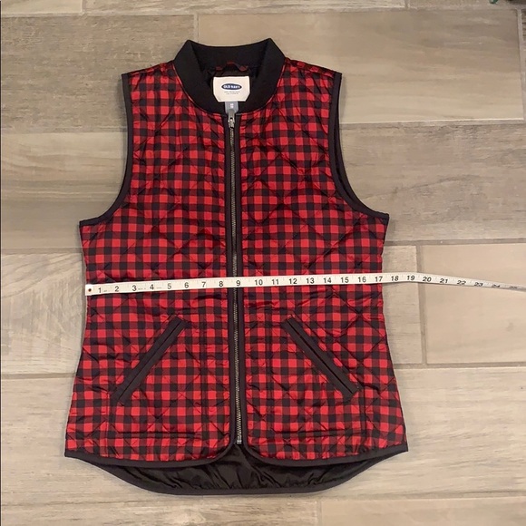 Buffalo plaid vest - Picture 10 of 11